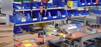 Werkplek / werktafel op maat