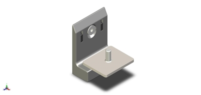1.65.2401 - Magnetisch slot voor montage in de dagmaat